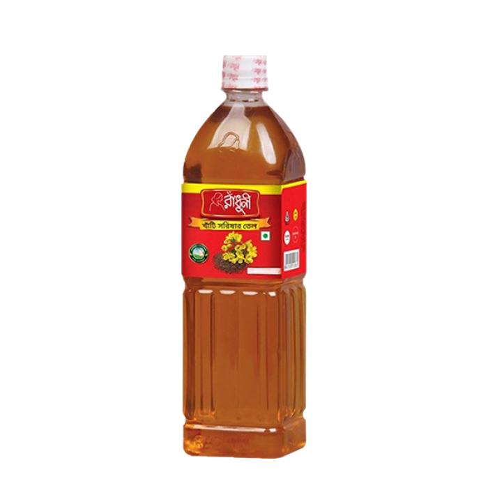 Radhuni Pure Mustard Oil- রাঁধুনি খাঁটি সরিষার তেল ৫০০ মিলি