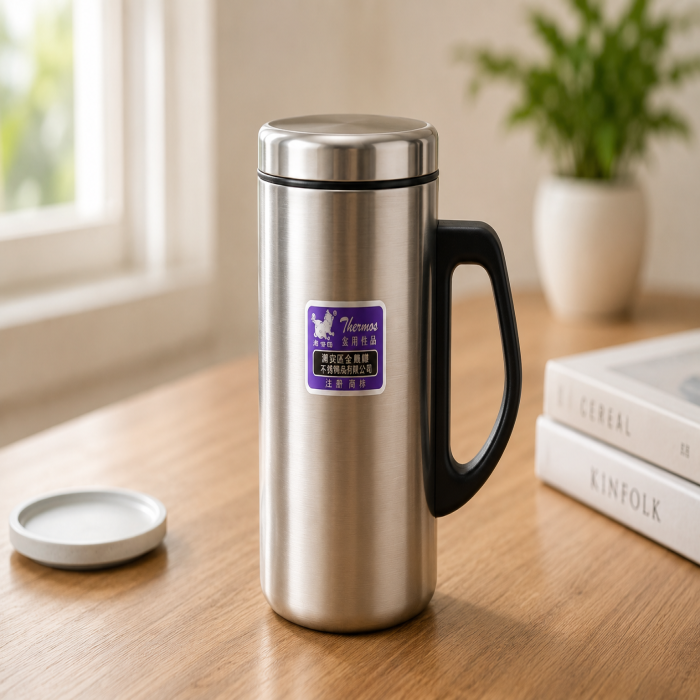 Premium Stainless Steel Thermal Mug (250ml)