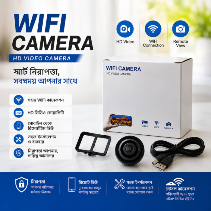 📷 Smart WiFi Camera