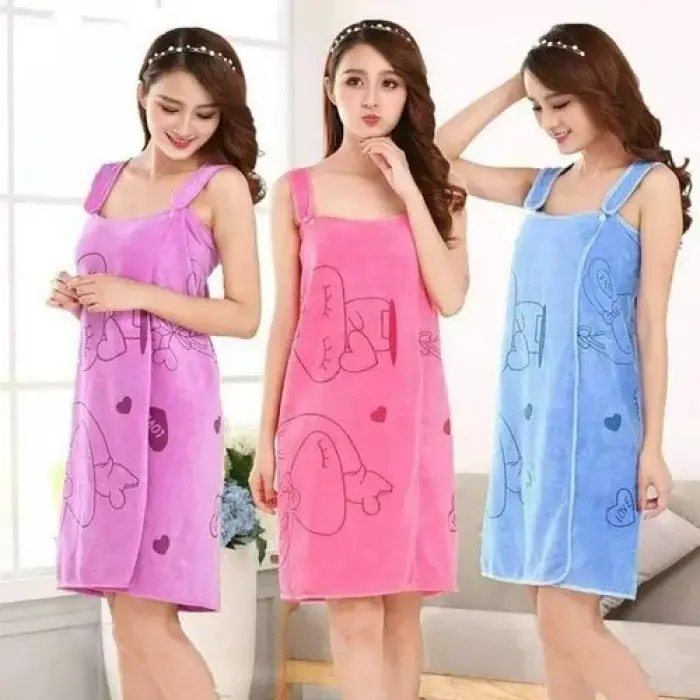 New Bath Towels Fashion Ladies (only Pink)